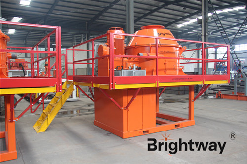 Brightway Vertical Cutting Dryer for DWM 