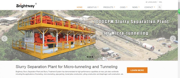 New Slurry Separation Plant Website